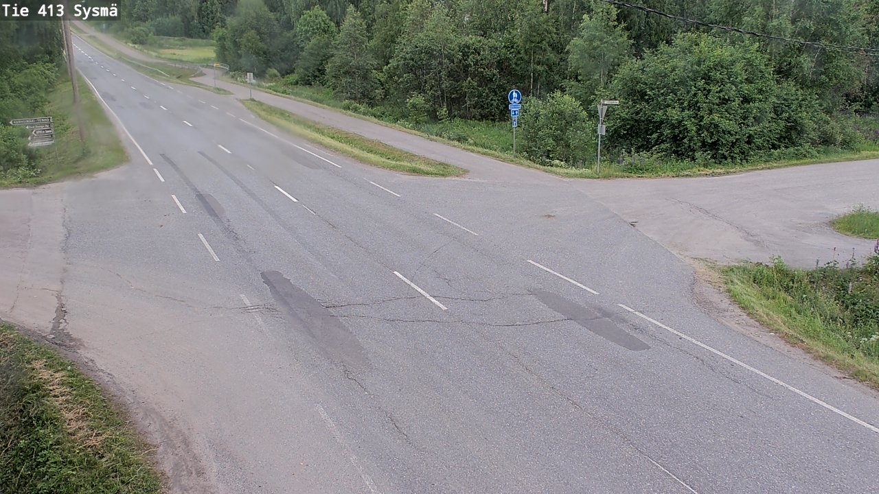 Kelikamerat Kuva Tie 413 Sysmä, Koskue, Sysmä, Päijät-Häme