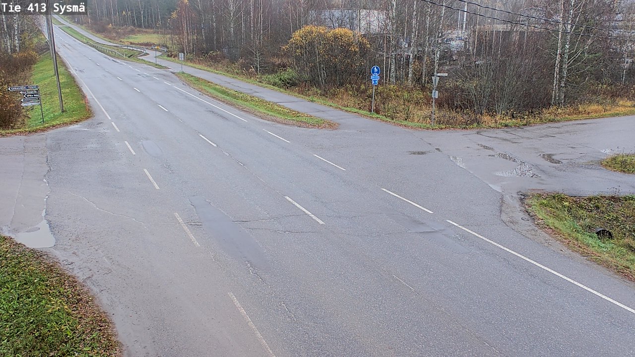 Kelikamerat Kuva Tie 413 Sysmä, Koskue, Sysmä, Päijät-Häme