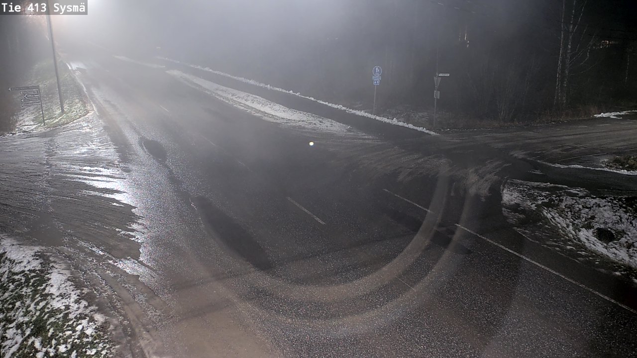 Weather Camera Image Väg 413 Sysmä, Sysmä, Päijät-Häme