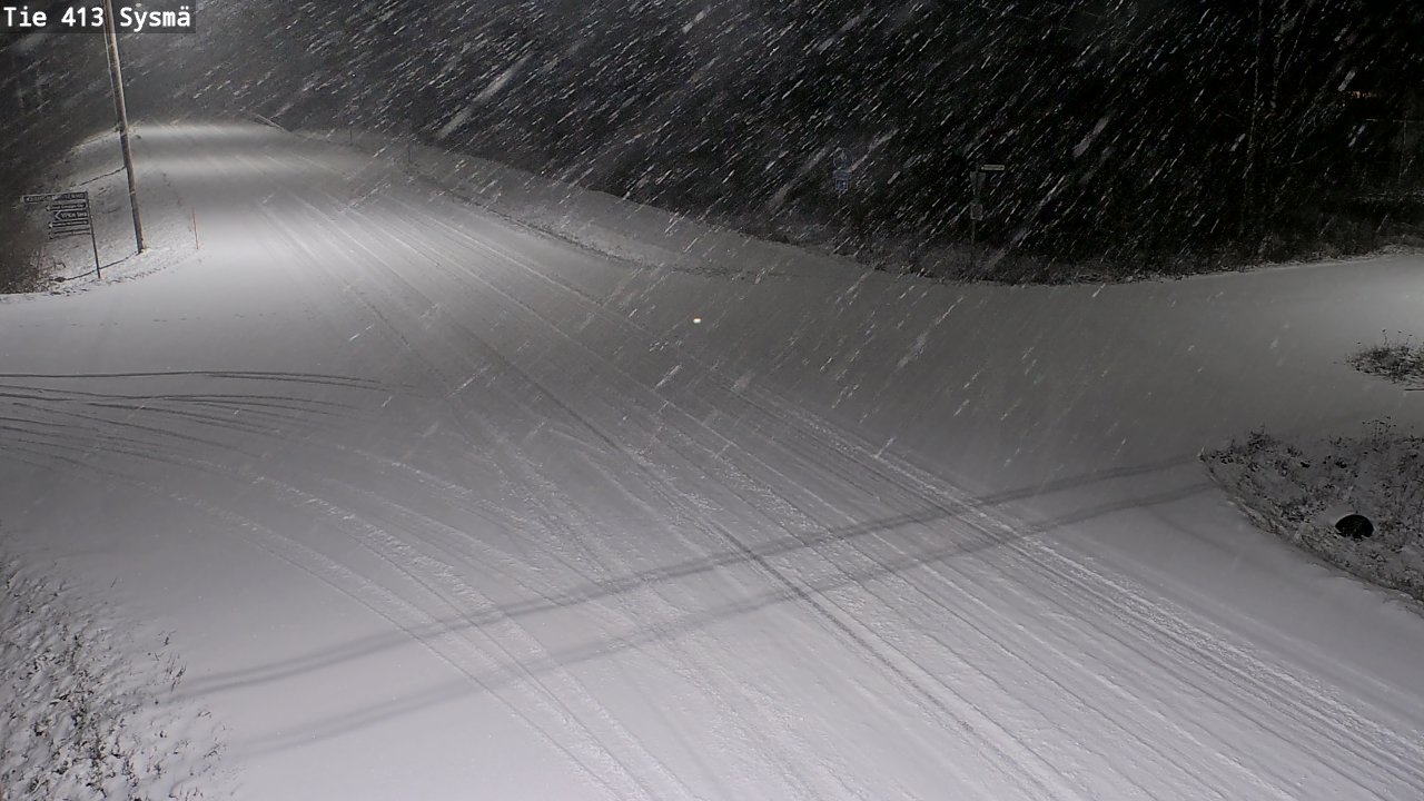 Kelikamerat Kuva Tie 413 Sysmä, Koskue, Sysmä, Päijät-Häme