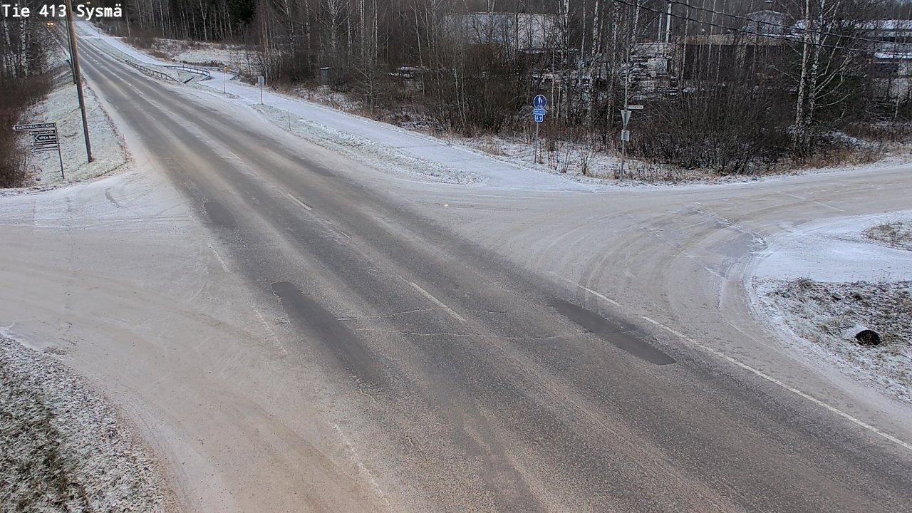 Kelikamerat Kuva Tie 413 Sysmä, Koskue, Sysmä, Päijät-Häme
