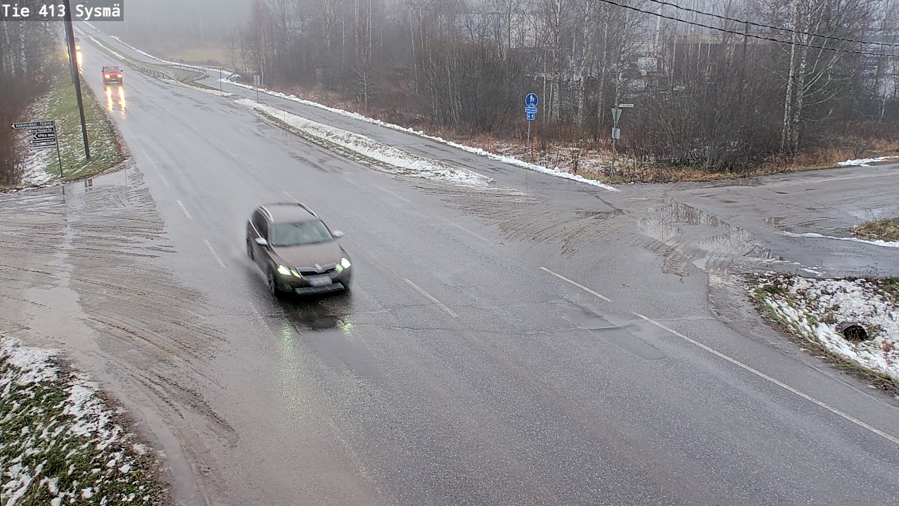 Weather Camera Image Väg 413 Sysmä, Sysmä, Päijät-Häme
