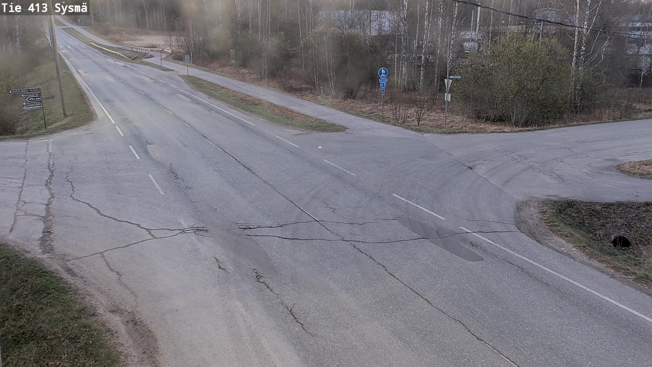 Kelikamerat Kuva Tie 413 Sysmä, Koskue, Sysmä, Päijät-Häme