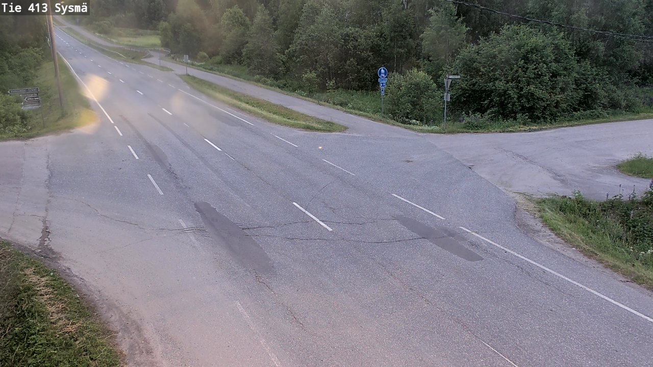 Kelikamerat Kuva Tie 413 Sysmä, Koskue, Sysmä, Päijät-Häme