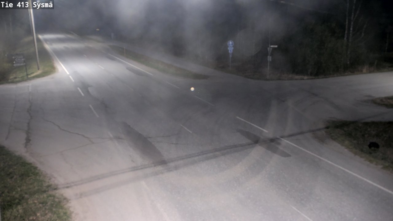 Weather Camera Image Väg 413 Sysmä, Sysmä, Päijät-Häme