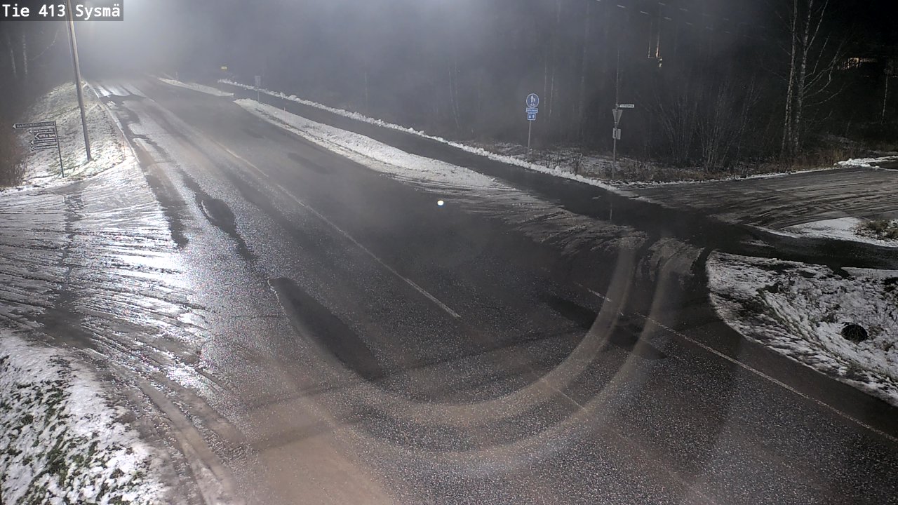 Weather Camera Image Väg 413 Sysmä, Sysmä, Päijät-Häme