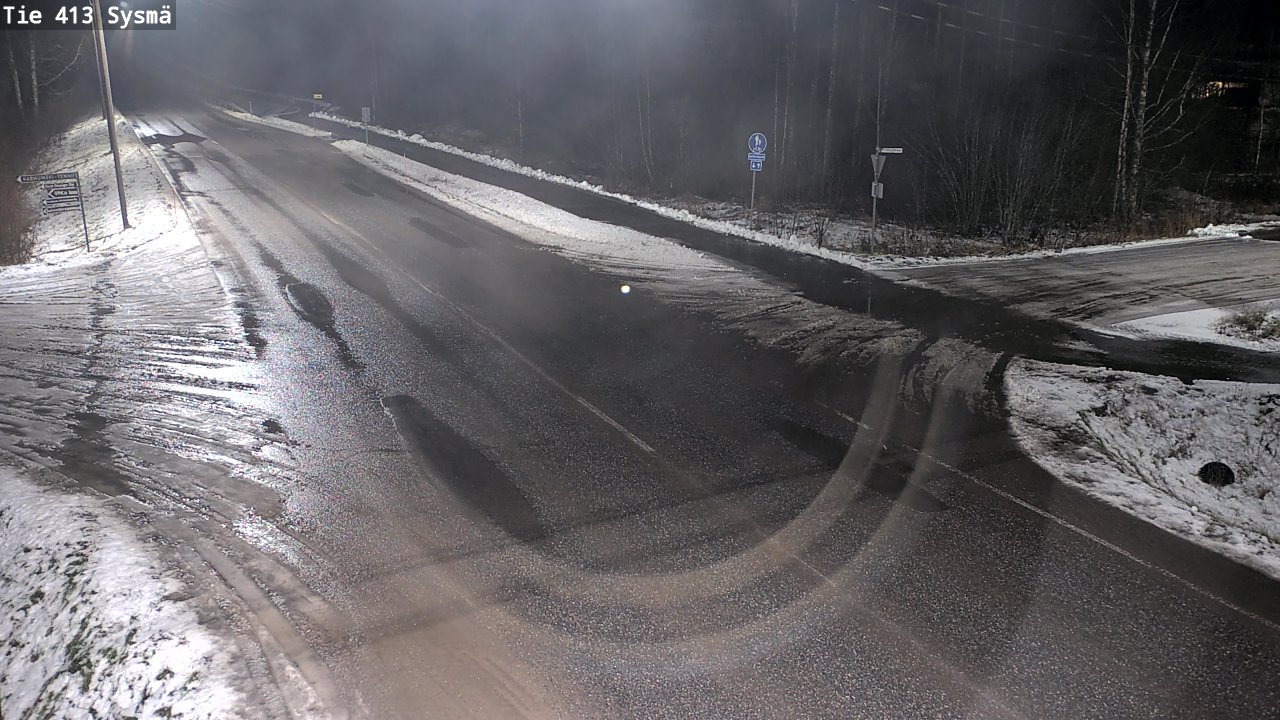 Weather Camera Image Väg 413 Sysmä, Sysmä, Päijät-Häme