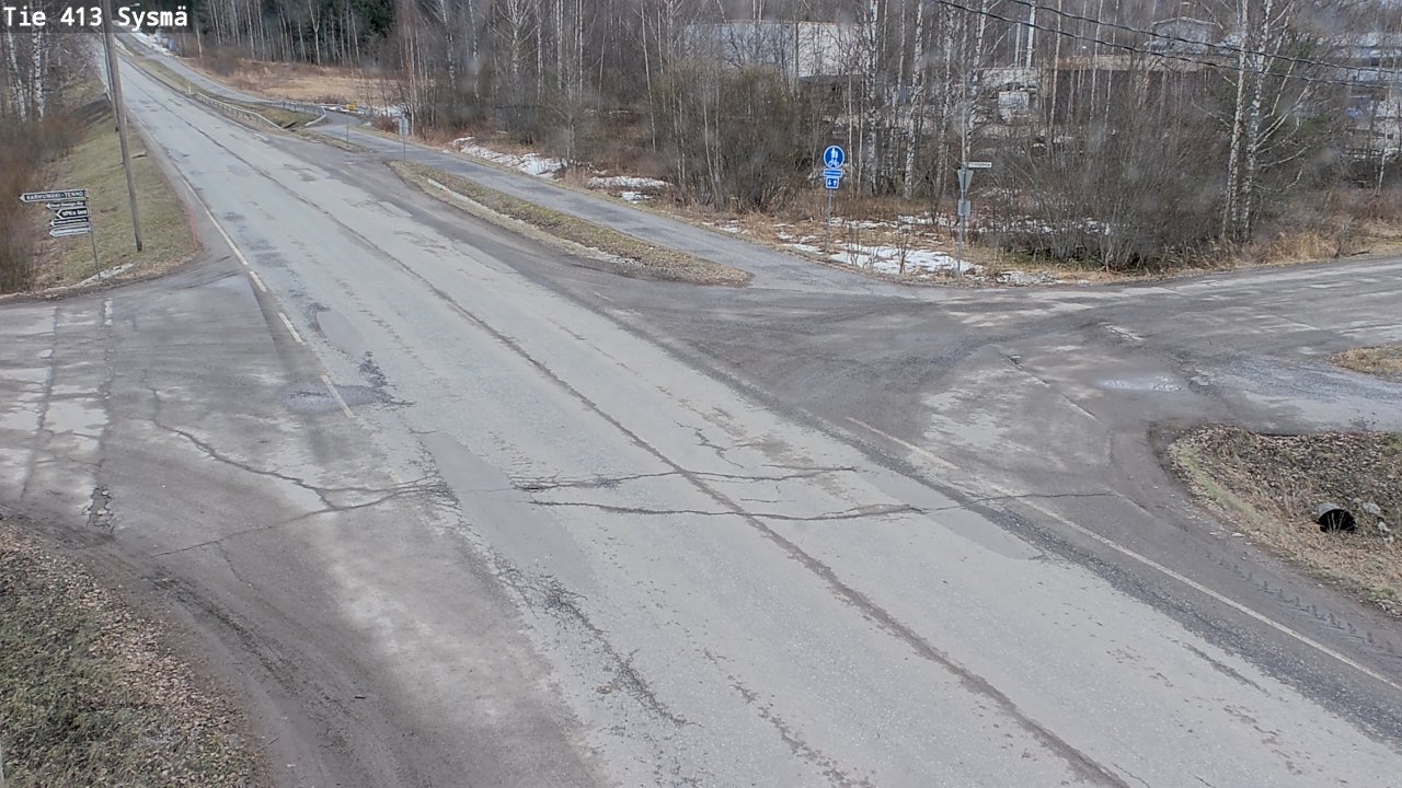Kelikamerat Kuva Tie 413 Sysmä, Koskue, Sysmä, Päijät-Häme