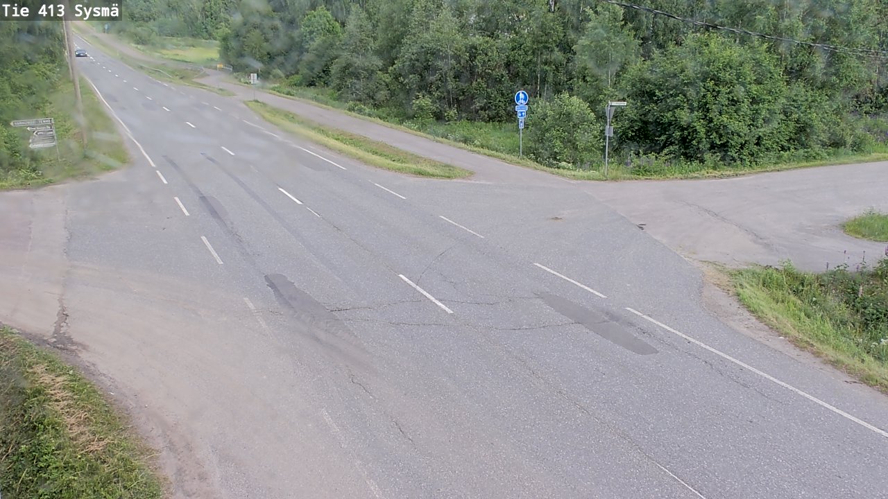 Kelikamerat Kuva Tie 413 Sysmä, Koskue, Sysmä, Päijät-Häme