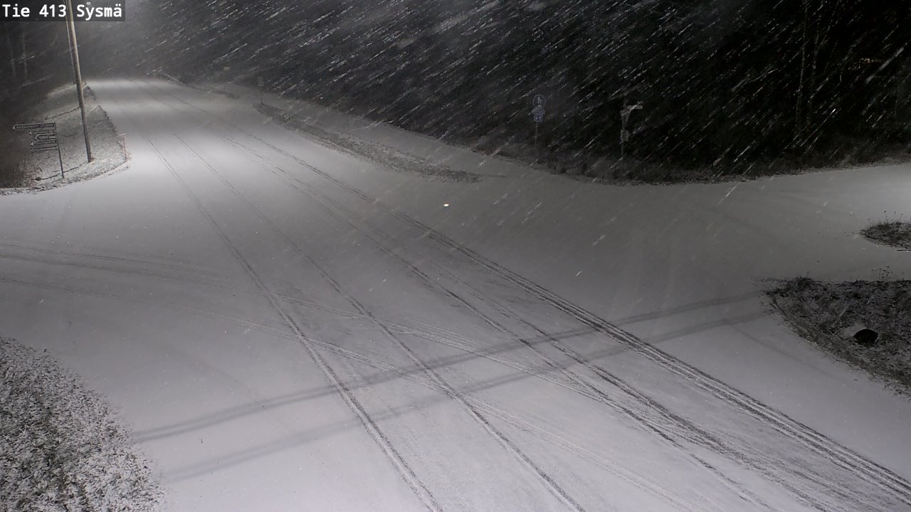 Kelikamerat Kuva Tie 413 Sysmä, Koskue, Sysmä, Päijät-Häme