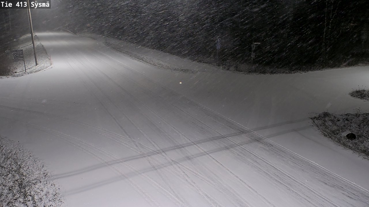 Kelikamerat Kuva Tie 413 Sysmä, Koskue, Sysmä, Päijät-Häme