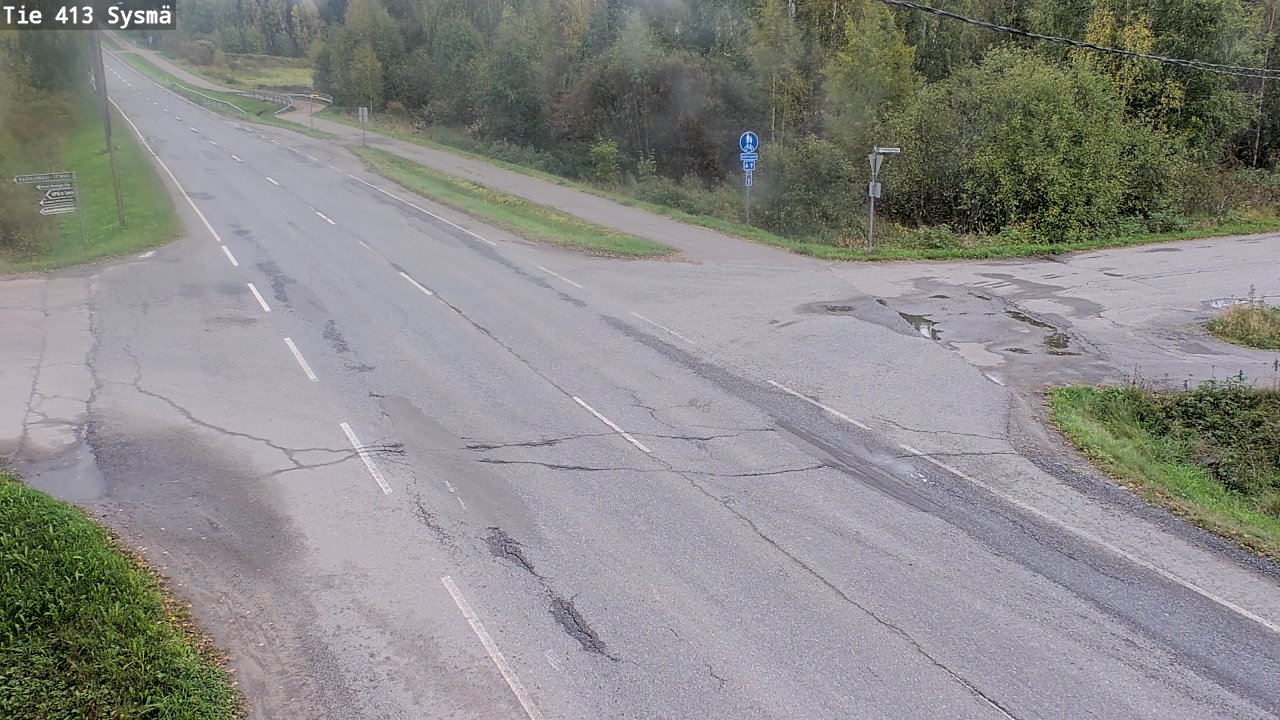 Kelikamerat Kuva Tie 413 Sysmä, Koskue, Sysmä, Päijät-Häme