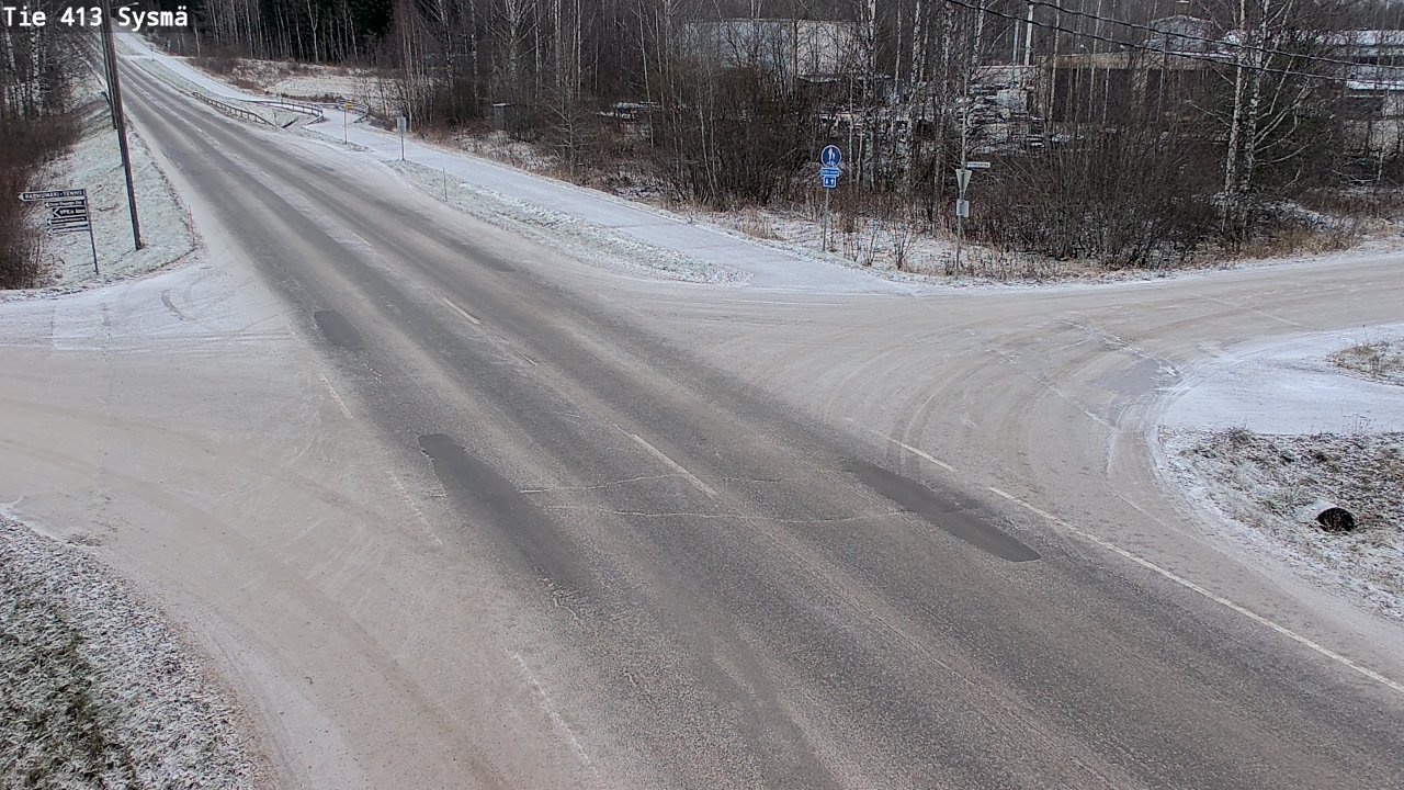 Kelikamerat Kuva Tie 413 Sysmä, Koskue, Sysmä, Päijät-Häme