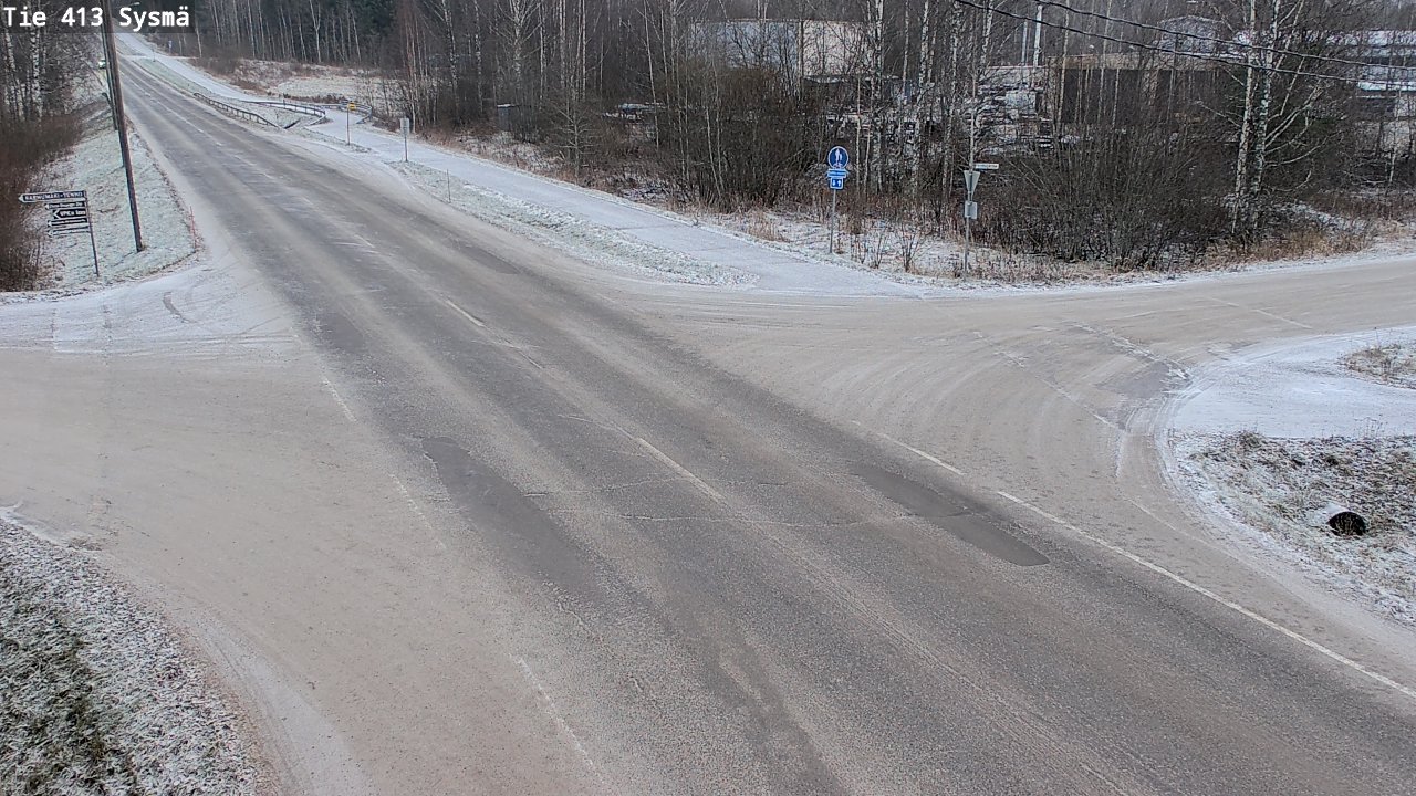 Kelikamerat Kuva Tie 413 Sysmä, Koskue, Sysmä, Päijät-Häme