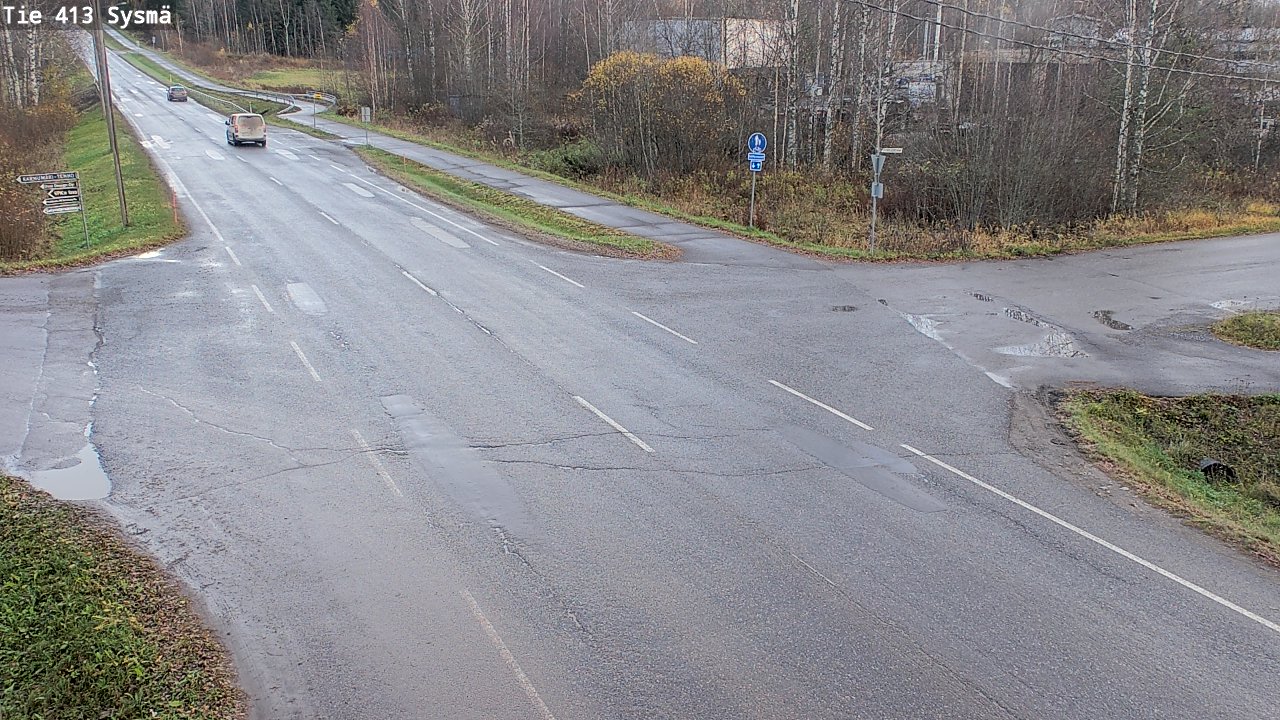 Kelikamerat Kuva Tie 413 Sysmä, Koskue, Sysmä, Päijät-Häme
