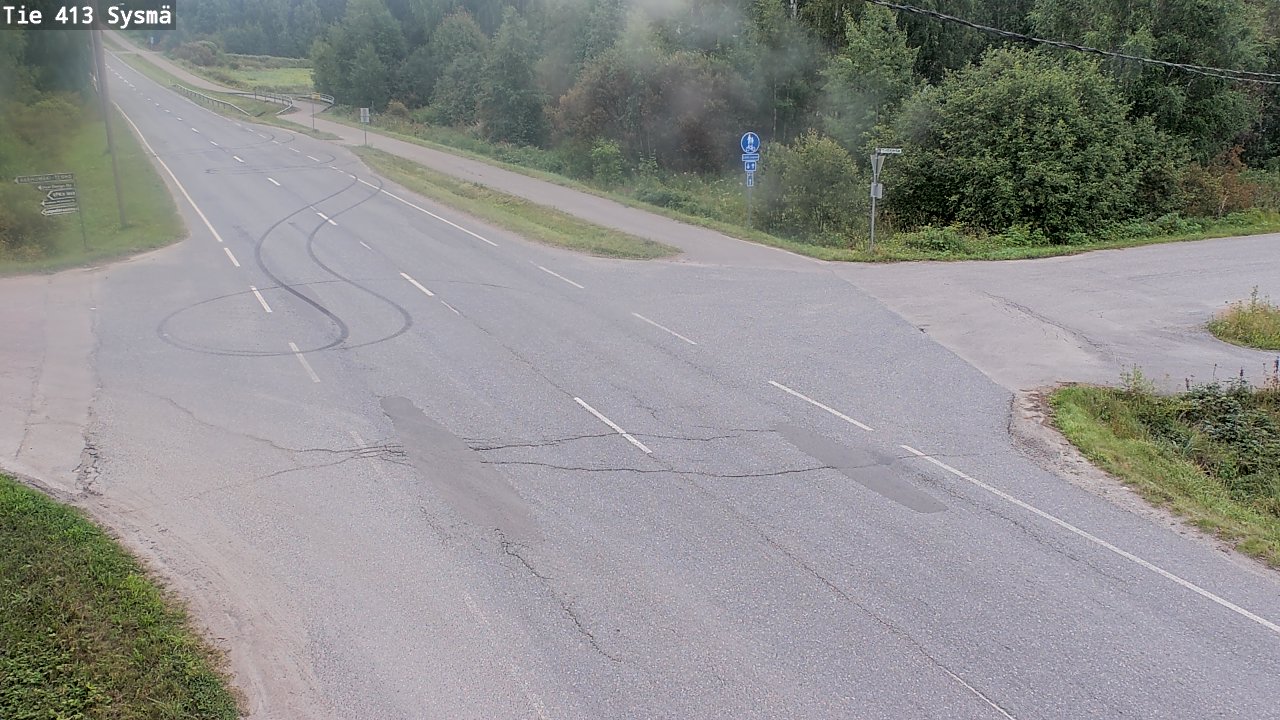 Weather Camera Image Väg 413 Sysmä, Sysmä, Päijät-Häme