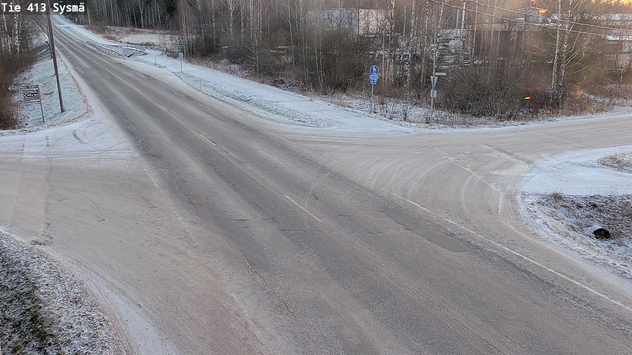 Kelikamerat Kuva Tie 413 Sysmä, Koskue, Sysmä, Päijät-Häme