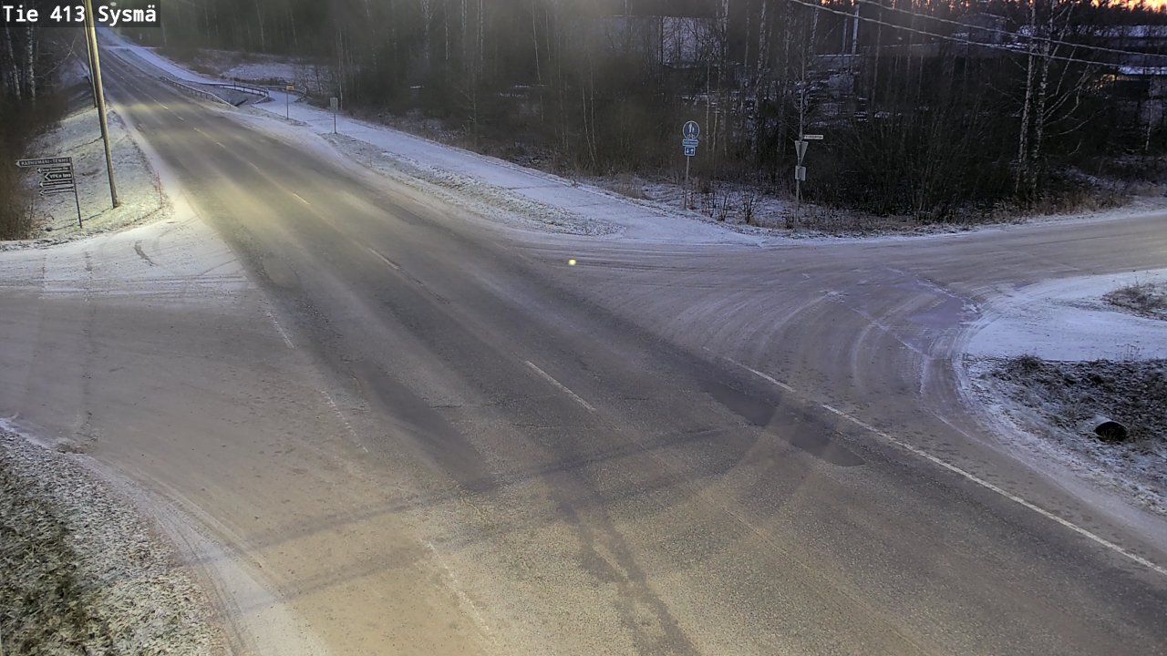 Kelikamerat Kuva Tie 413 Sysmä, Koskue, Sysmä, Päijät-Häme