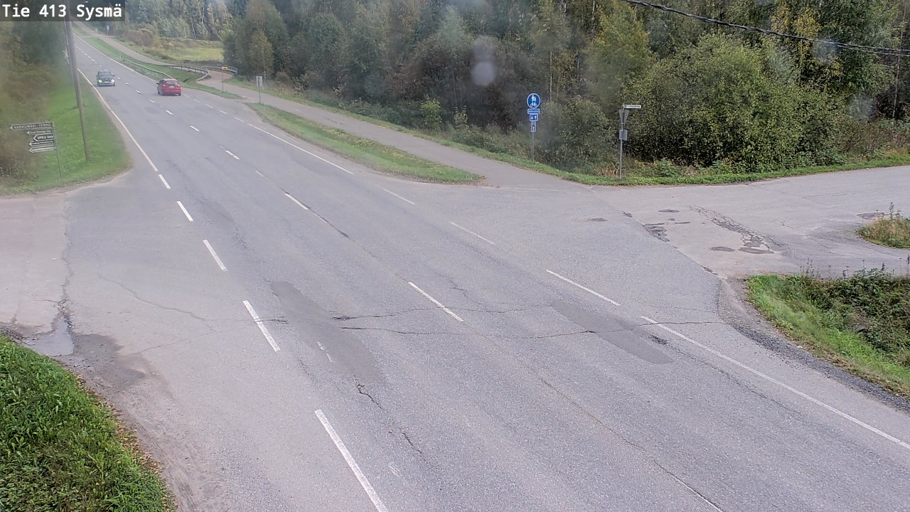 Kelikamerat Kuva Tie 413 Sysmä, Koskue, Sysmä, Päijät-Häme
