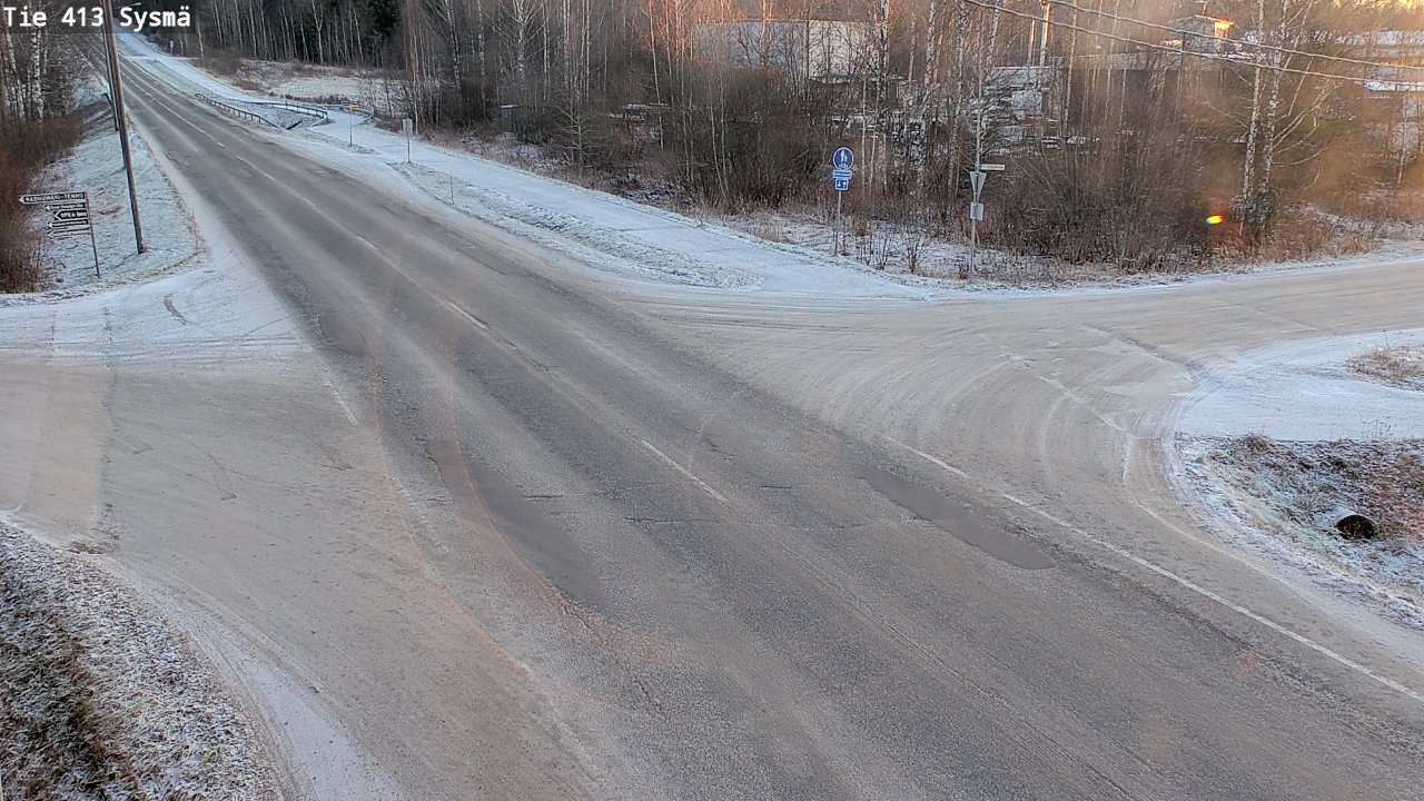 Kelikamerat Kuva Tie 413 Sysmä, Koskue, Sysmä, Päijät-Häme