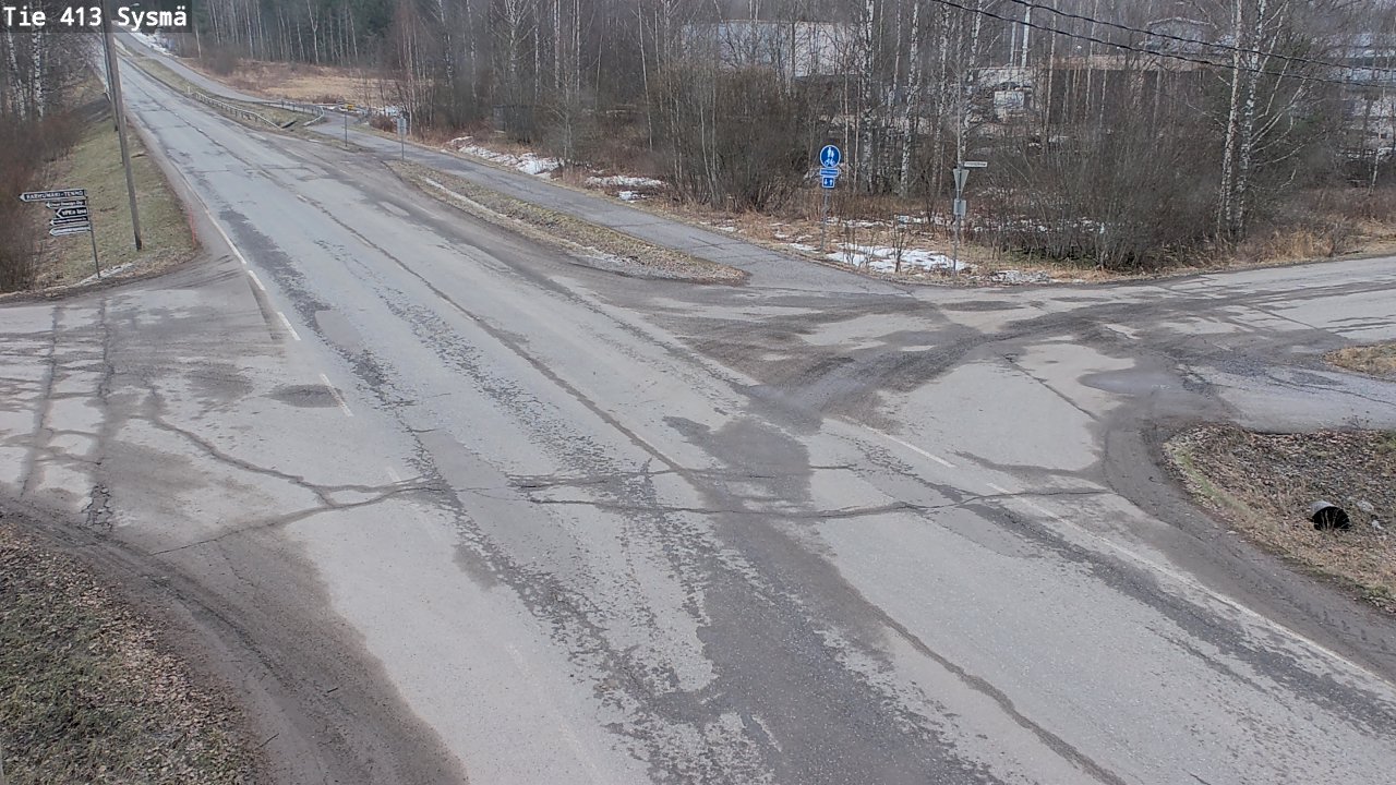 Kelikamerat Kuva Tie 413 Sysmä, Koskue, Sysmä, Päijät-Häme
