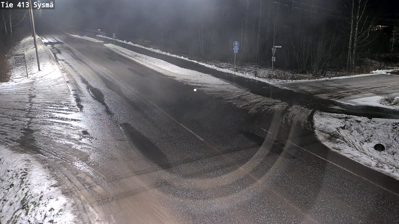 Weather Camera Image Väg 413 Sysmä, Sysmä, Päijät-Häme