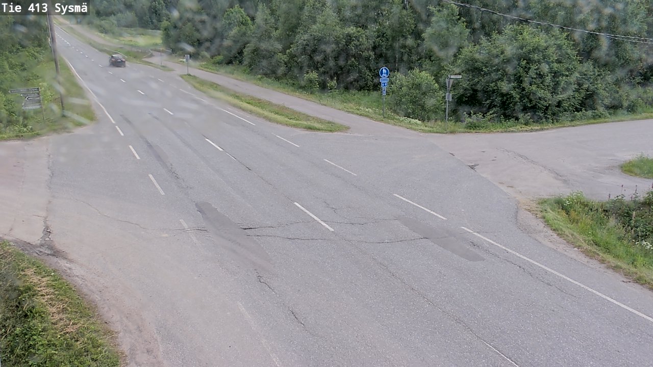 Kelikamerat Kuva Tie 413 Sysmä, Koskue, Sysmä, Päijät-Häme