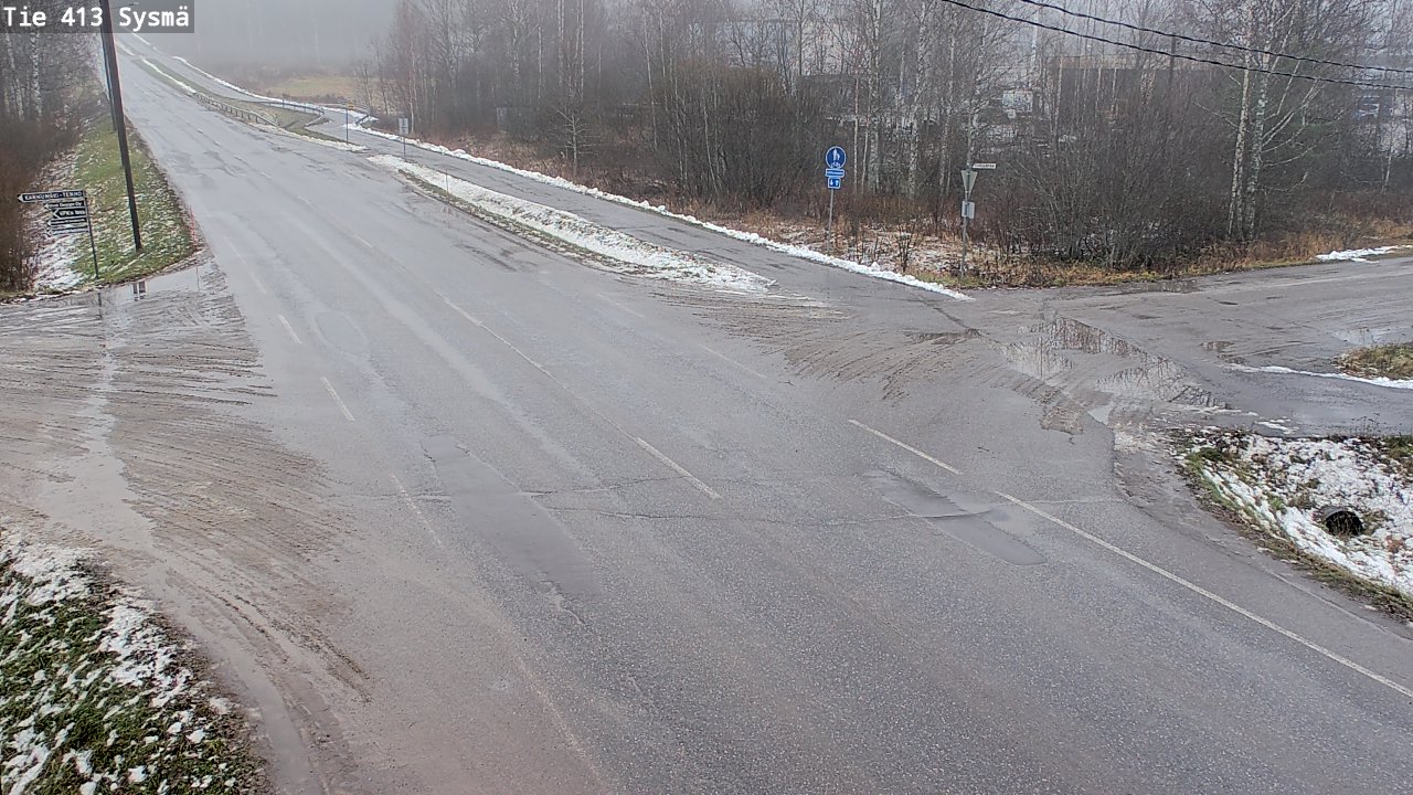 Weather Camera Image Väg 413 Sysmä, Sysmä, Päijät-Häme