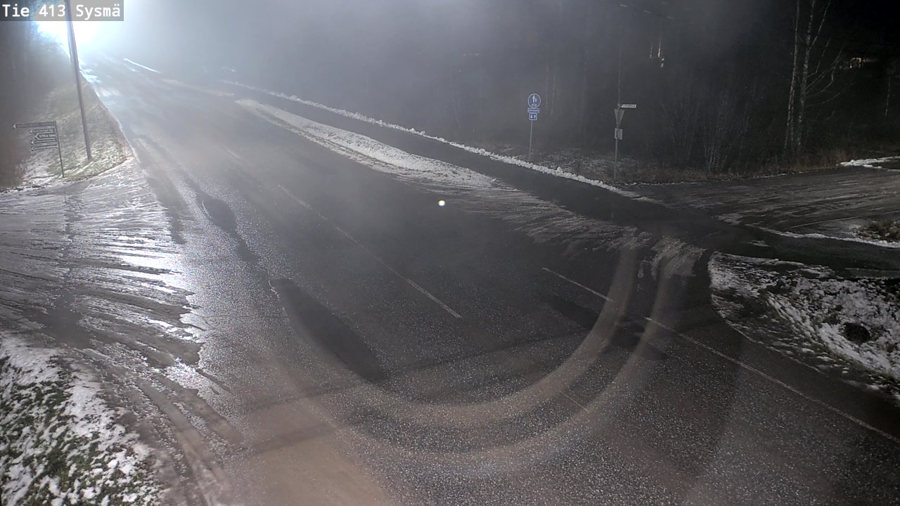 Weather Camera Image Väg 413 Sysmä, Sysmä, Päijät-Häme