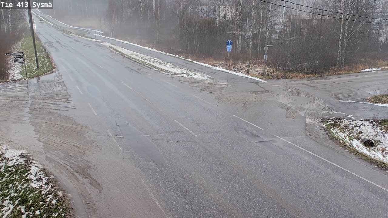 Weather Camera Image Väg 413 Sysmä, Sysmä, Päijät-Häme