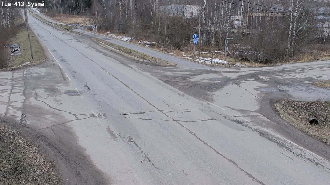 Kelikamerat Kuva Tie 413 Sysmä, Koskue, Sysmä, Päijät-Häme