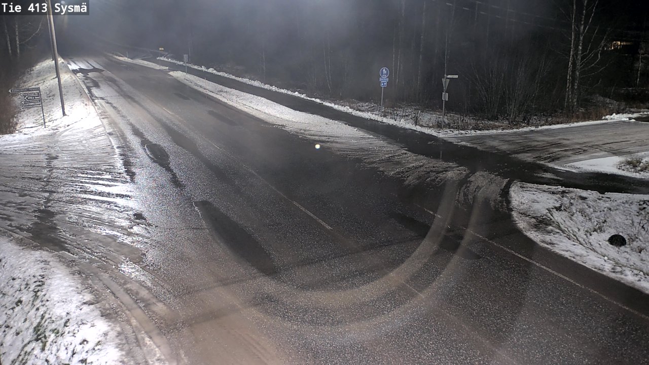 Weather Camera Image Väg 413 Sysmä, Sysmä, Päijät-Häme