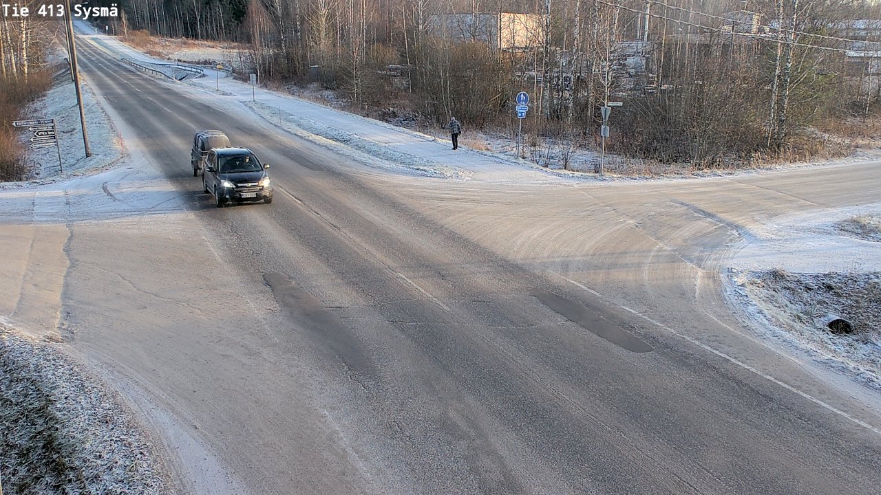 Kelikamerat Kuva Tie 413 Sysmä, Koskue, Sysmä, Päijät-Häme