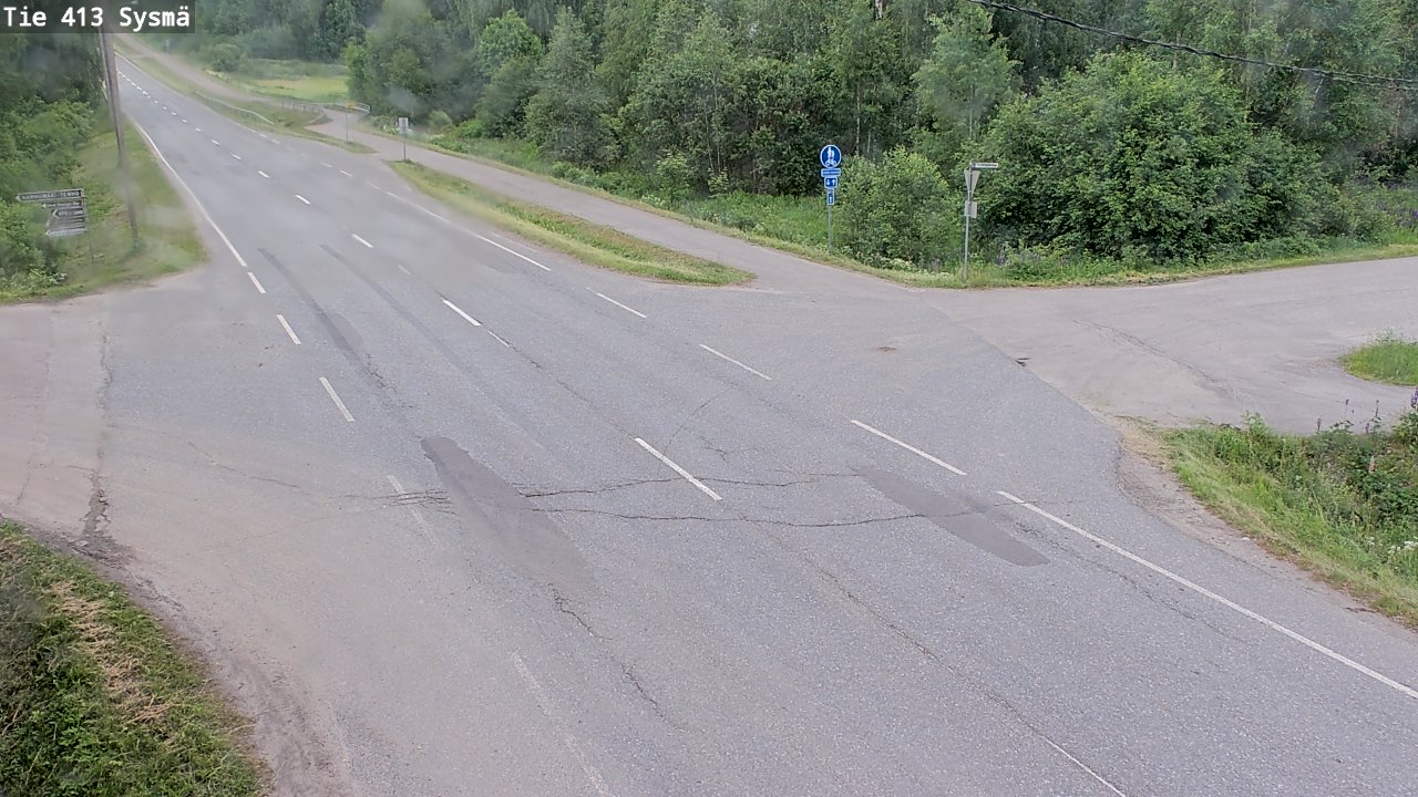Kelikamerat Kuva Tie 413 Sysmä, Koskue, Sysmä, Päijät-Häme