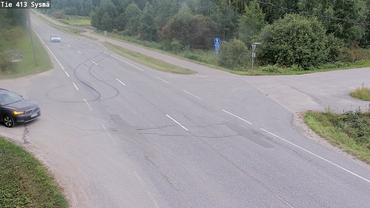 Kelikamerat Kuva Tie 413 Sysmä, Koskue, Sysmä, Päijät-Häme