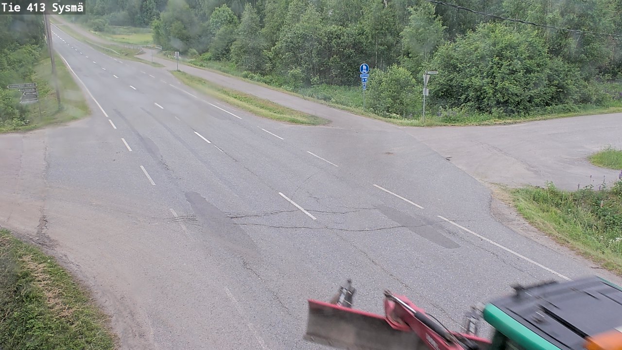 Kelikamerat Kuva Tie 413 Sysmä, Koskue, Sysmä, Päijät-Häme