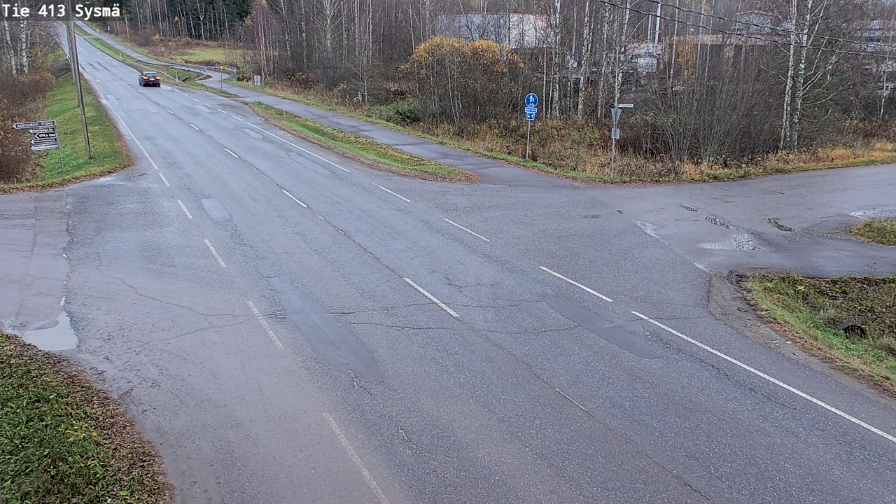 Kelikamerat Kuva Tie 413 Sysmä, Koskue, Sysmä, Päijät-Häme