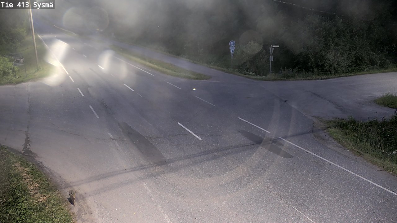 Kelikamerat Kuva Tie 413 Sysmä, Koskue, Sysmä, Päijät-Häme