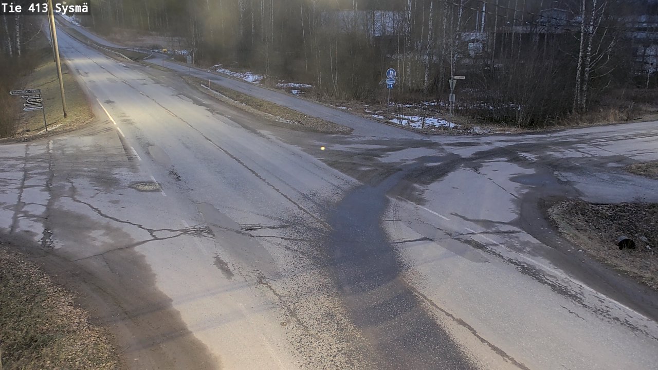 Kelikamerat Kuva Tie 413 Sysmä, Koskue, Sysmä, Päijät-Häme