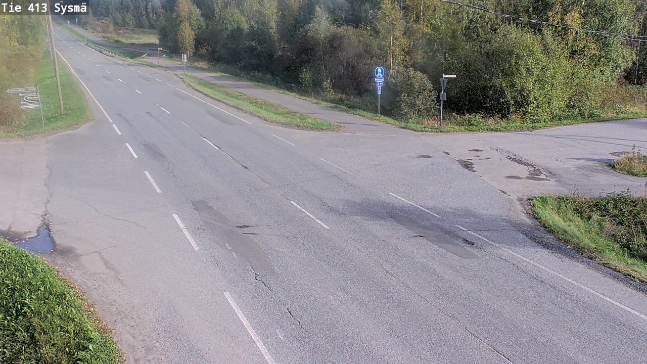 Kelikamerat Kuva Tie 413 Sysmä, Koskue, Sysmä, Päijät-Häme