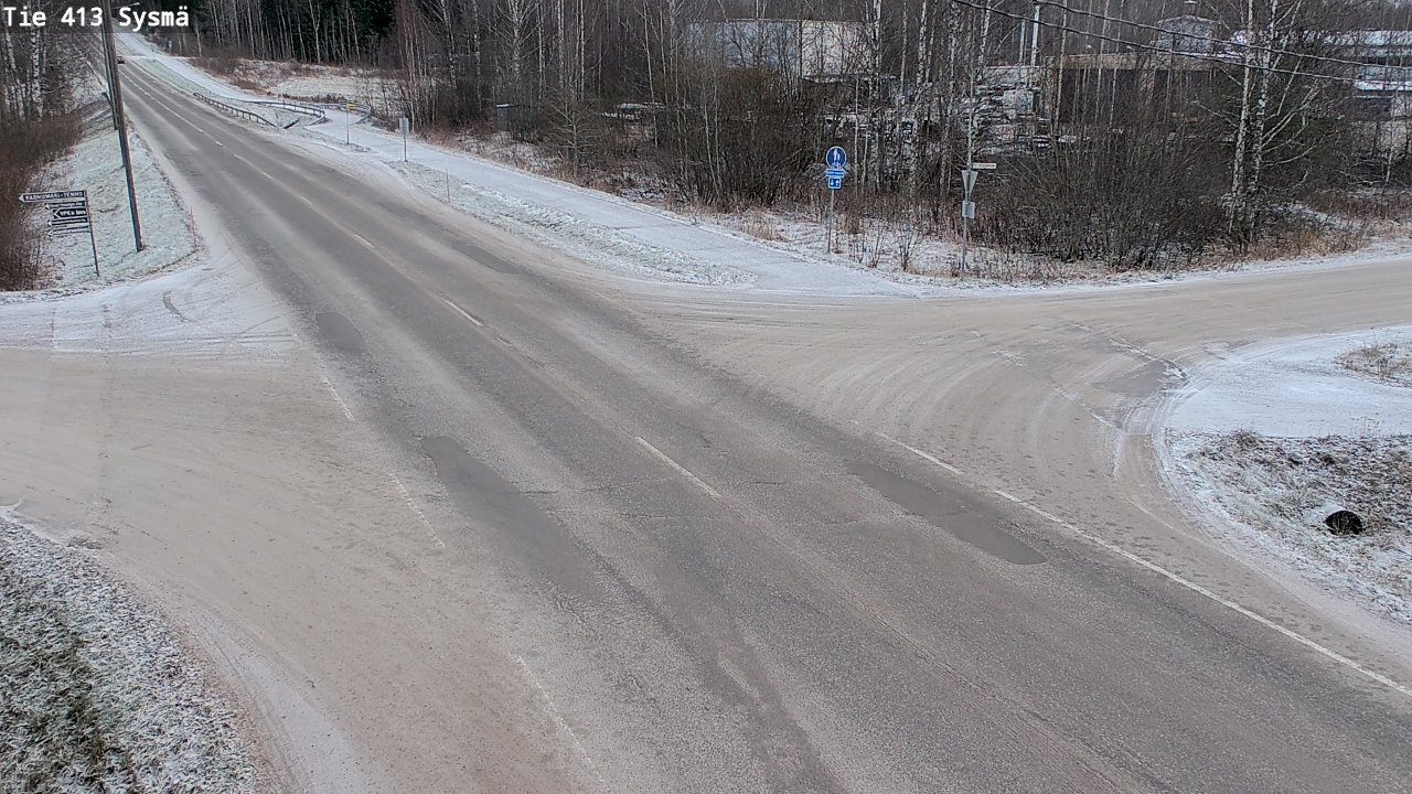 Kelikamerat Kuva Tie 413 Sysmä, Koskue, Sysmä, Päijät-Häme