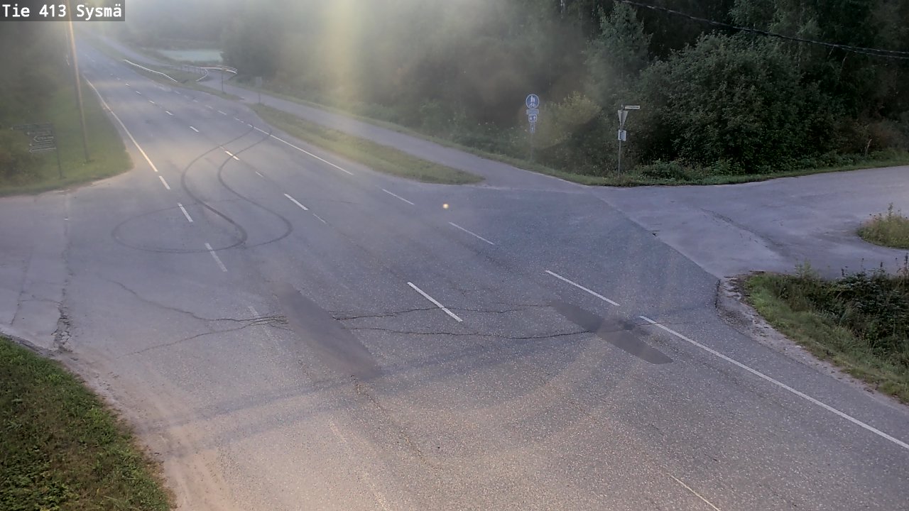 Kelikamerat Kuva Tie 413 Sysmä, Koskue, Sysmä, Päijät-Häme