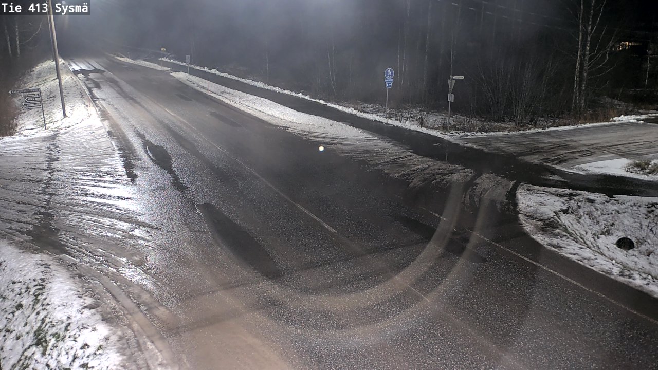 Weather Camera Image Väg 413 Sysmä, Sysmä, Päijät-Häme