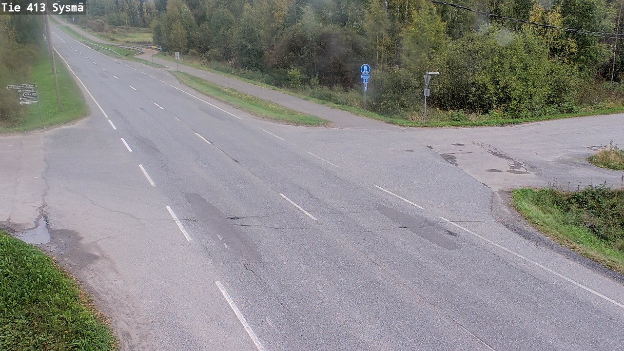 Kelikamerat Kuva Tie 413 Sysmä, Koskue, Sysmä, Päijät-Häme