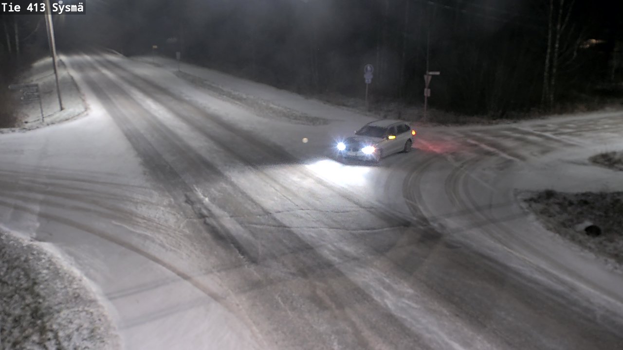 Kelikamerat Kuva Tie 413 Sysmä, Koskue, Sysmä, Päijät-Häme