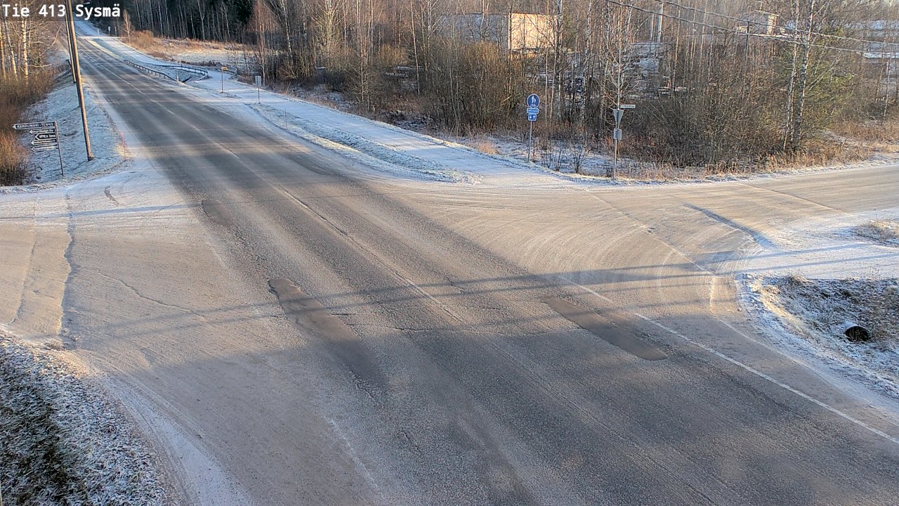 Kelikamerat Kuva Tie 413 Sysmä, Koskue, Sysmä, Päijät-Häme