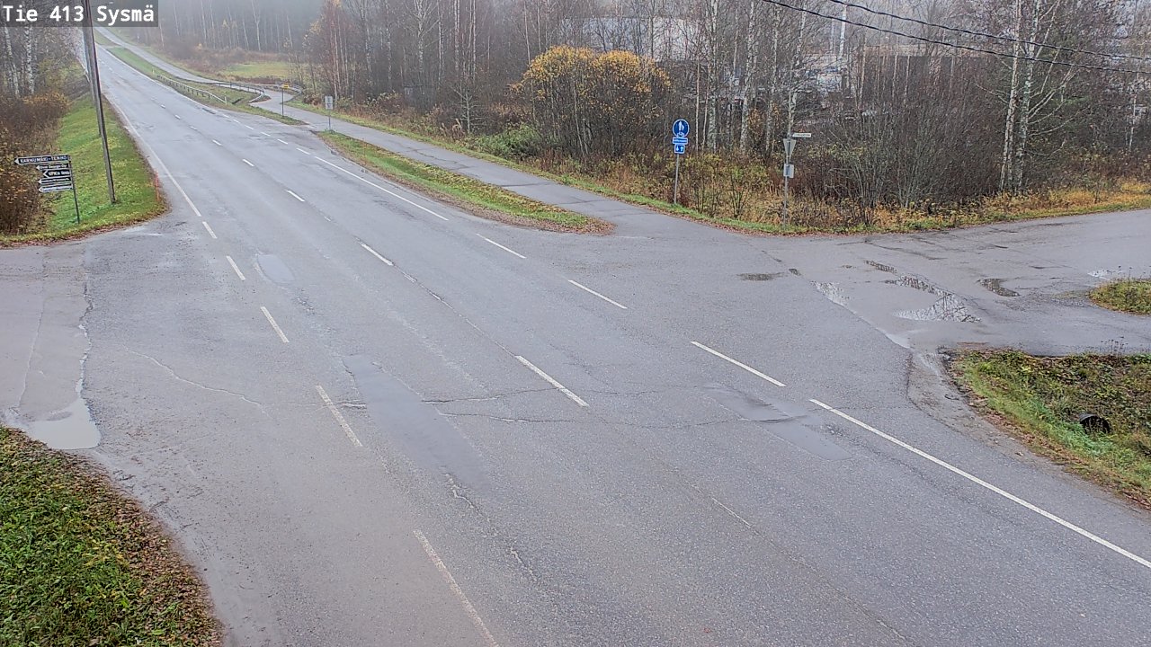 Kelikamerat Kuva Tie 413 Sysmä, Koskue, Sysmä, Päijät-Häme