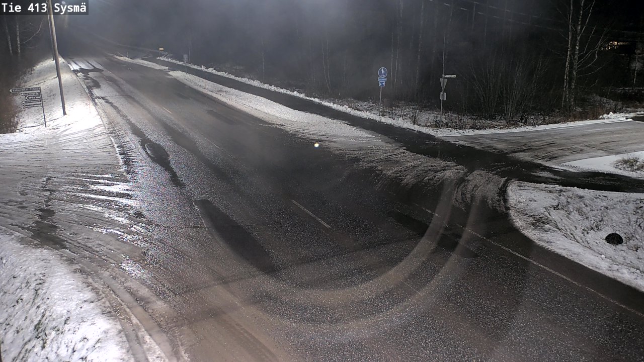 Weather Camera Image Väg 413 Sysmä, Sysmä, Päijät-Häme