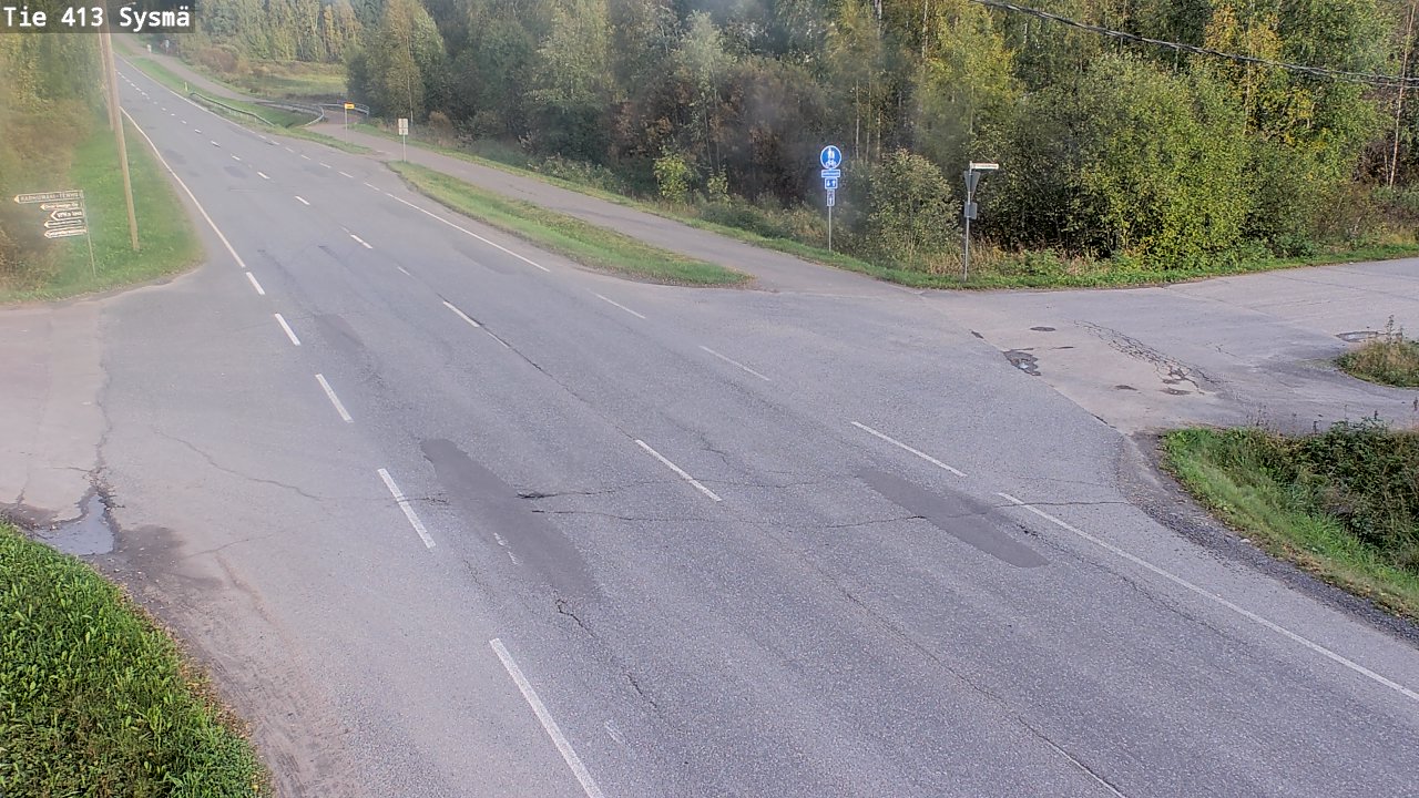 Kelikamerat Kuva Tie 413 Sysmä, Koskue, Sysmä, Päijät-Häme