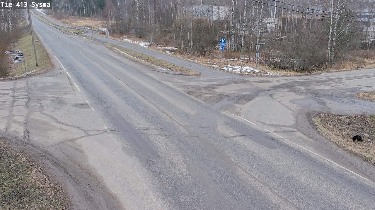 Kelikamerat Kuva Tie 413 Sysmä, Koskue, Sysmä, Päijät-Häme